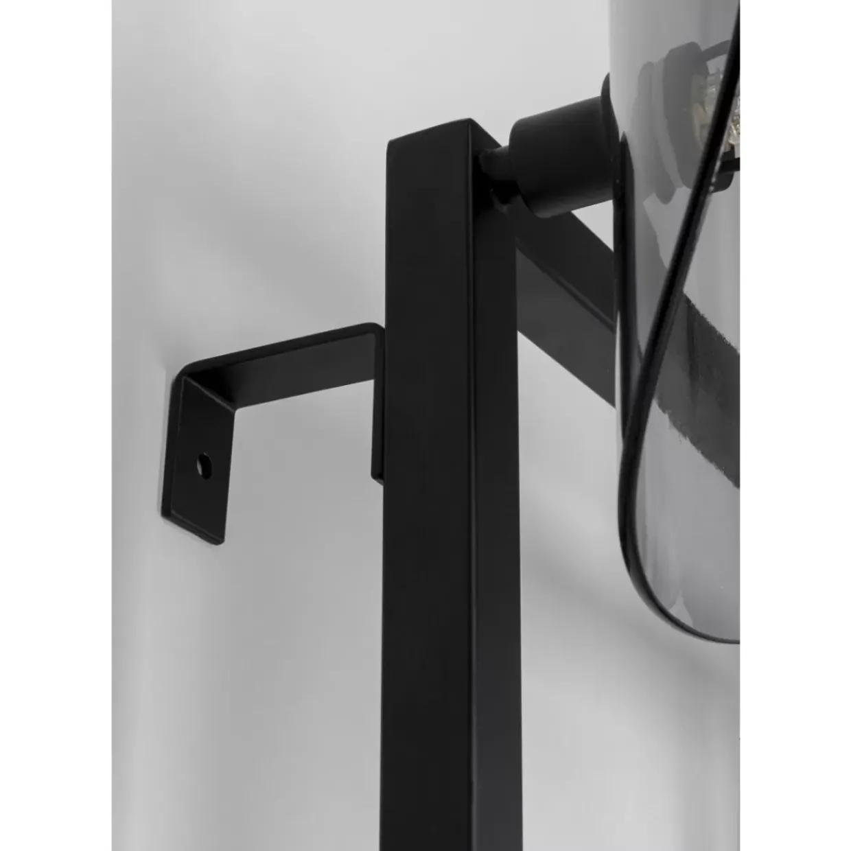 Wandleuchte Mariposa Schwarz Smoke 116X198Cm