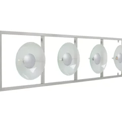 Wandleuchte Ufo 4Er