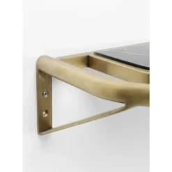 Wandregal Treviso Gold 120X10Cm