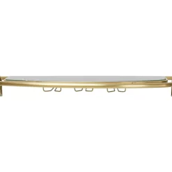 Wandregal Treviso Gold 120X10Cm