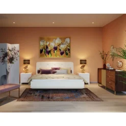 Wandschmuck Ginkgo Gold Gros