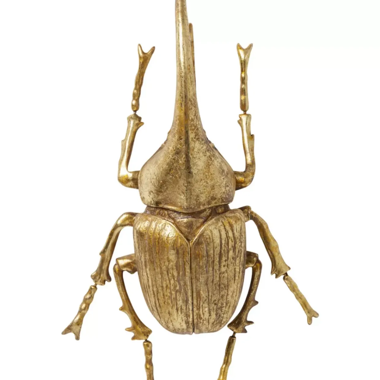 Wandschmuck Herkules Beetle Gold
