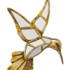 Wandschmuck Hummingbird Mirror 32Cm