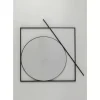 Wandspiegel Miro 88X88Cm