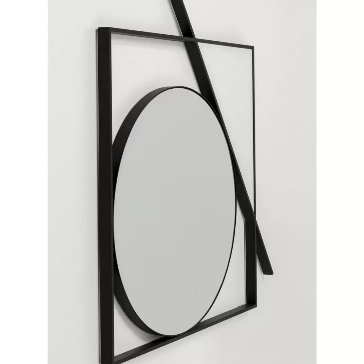 Wandspiegel Miro 88X88Cm