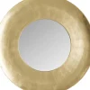 Wandspiegel Planet Gold O108Cm