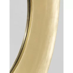 Wandspiegel Planet Gold O108Cm