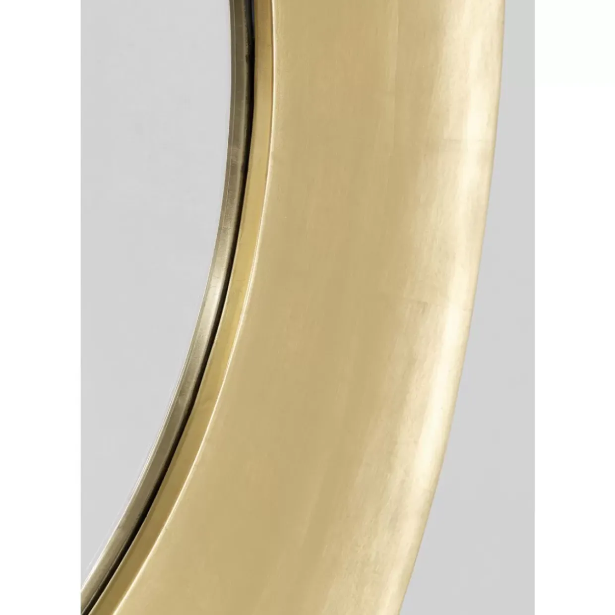 Wandspiegel Planet Gold O108Cm