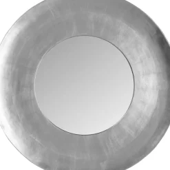 Wandspiegel Planet Silber O108Cm