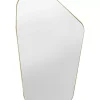 Wandspiegel Shape Brass 64X94,5Cm