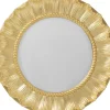 Wandspiegel Sun Ray Gold O84Cm