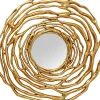 Wandspiegel Twiggy Gold O121Cm