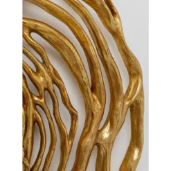 Wandspiegel Twiggy Gold O121Cm