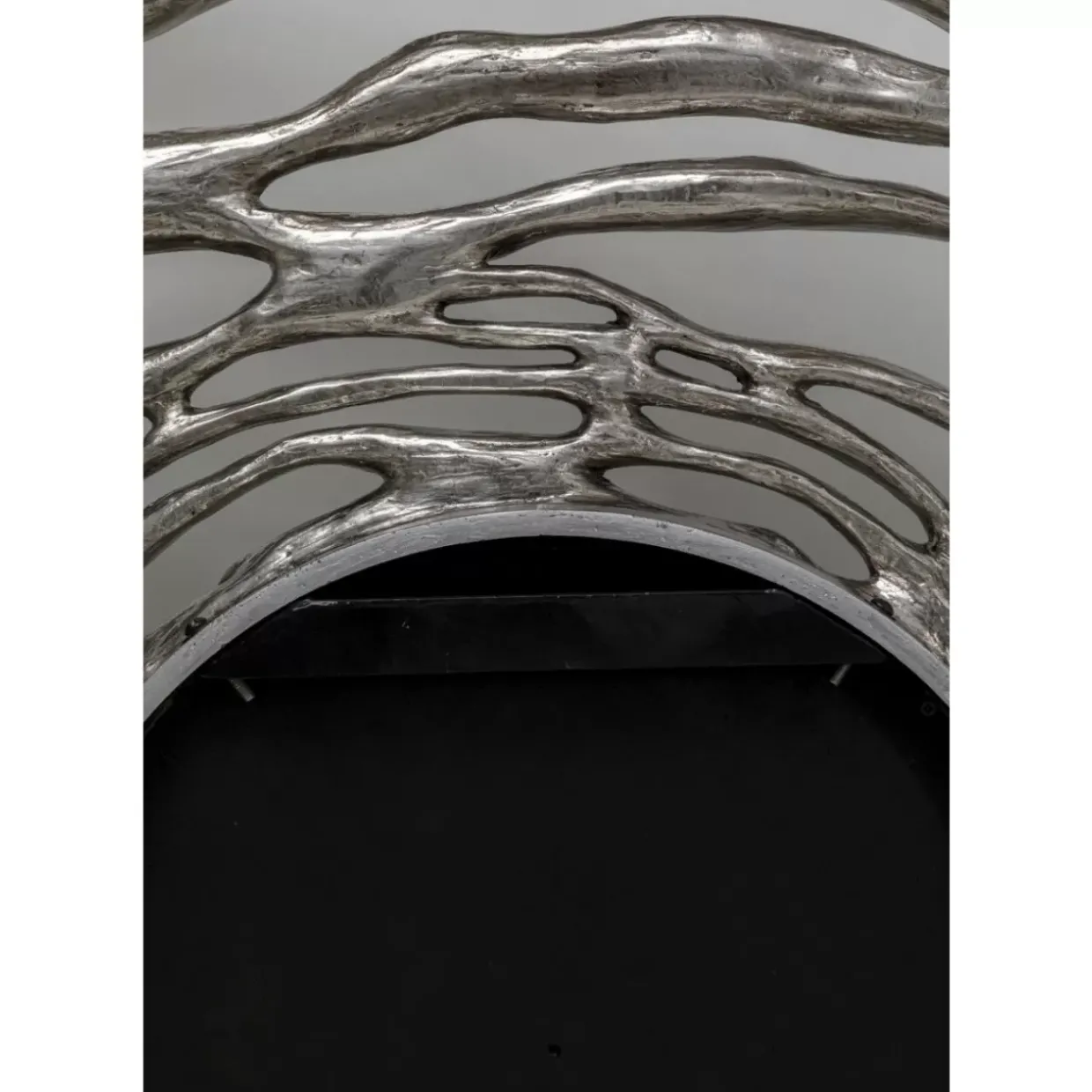 Wandspiegel Twiggy Silber O121Cm
