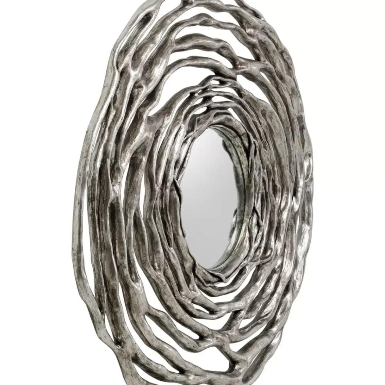 Wandspiegel Twiggy Silber O121Cm