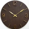 Wanduhr Bruno O50Cm