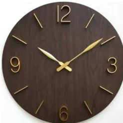 Wanduhr Bruno O50Cm