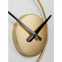 Wanduhr Circular Gold O74Cm