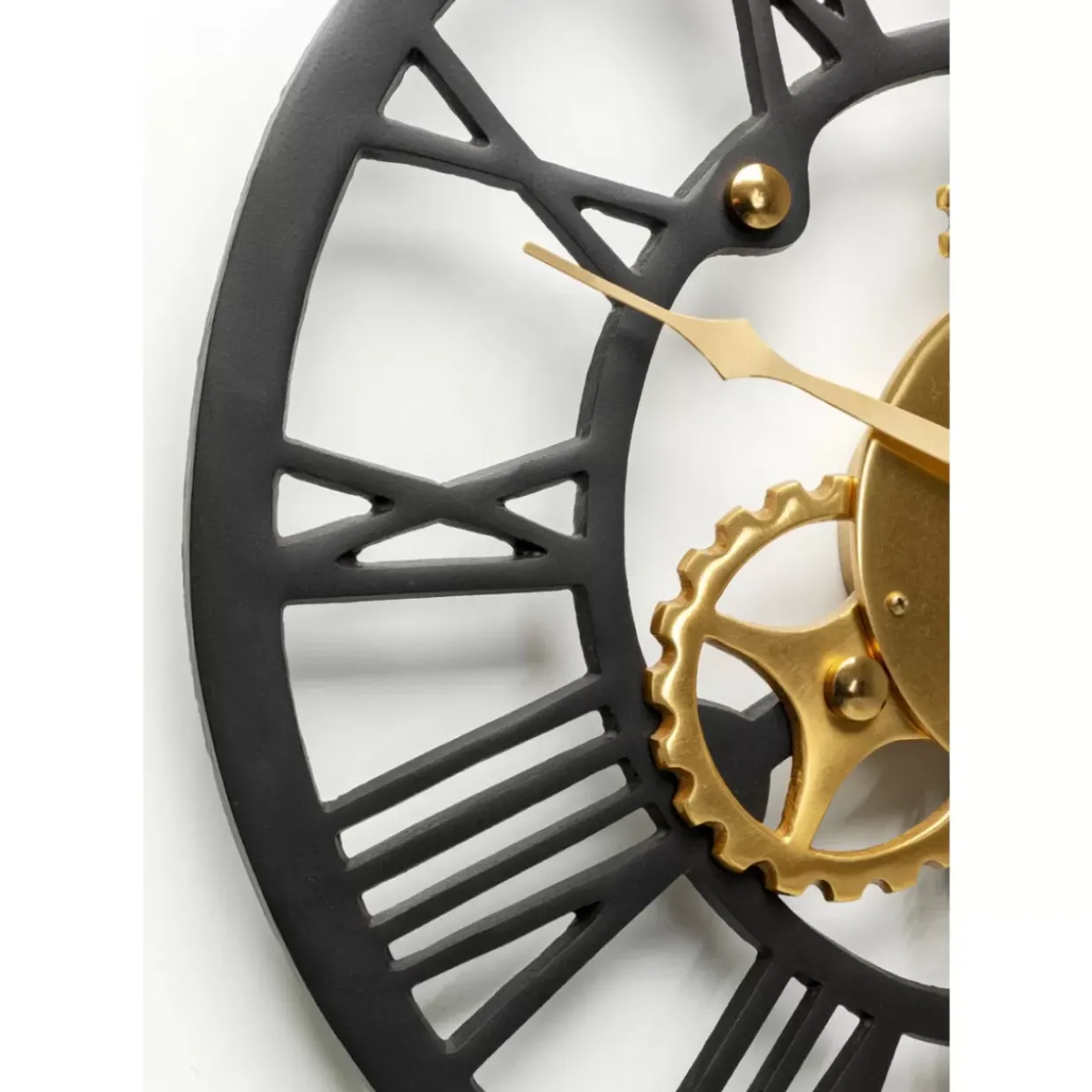 Wanduhr Clockwork 126X46Cm