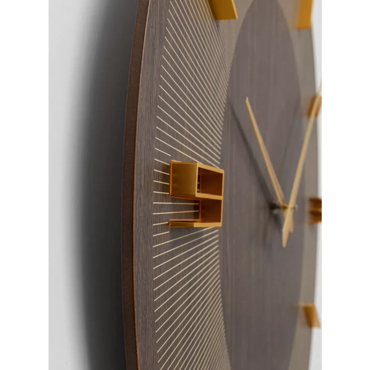 Wanduhr Levi Braun O60