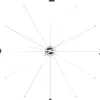 Wanduhr Like Umbrella Chrome