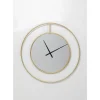 Wanduhr Magnificent Gold O90Cm