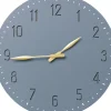 Wanduhr Mailo Grau O50