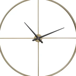 Wanduhr Simple Pure Brass O95Cm