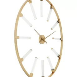 Wanduhr Visible Sticks O92Cm