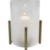 Windlicht Pillar Steam 25Cm