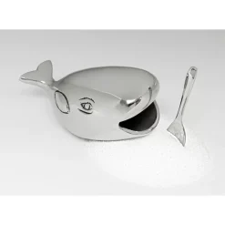 Zuckerdose Whale (2/Tlg.)